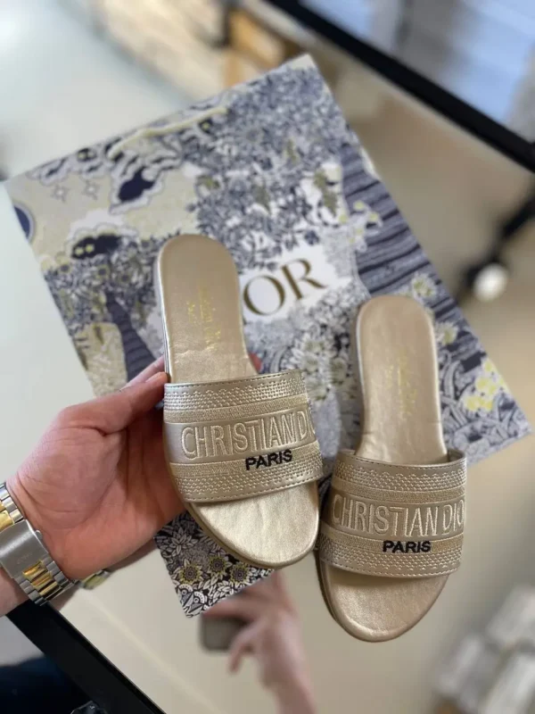 Dior Flat Sandals - Image 2
