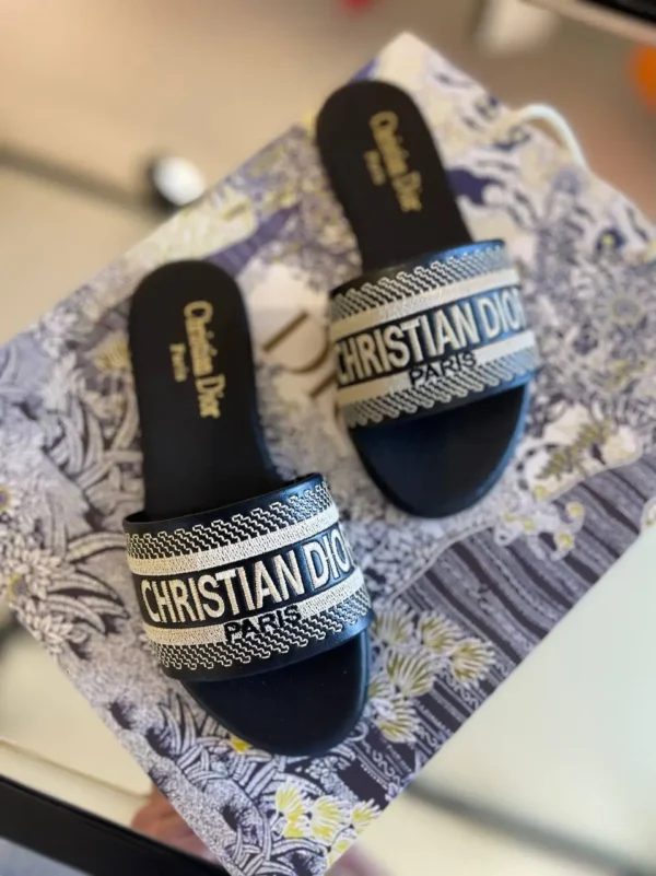 Dior Flat Sandals