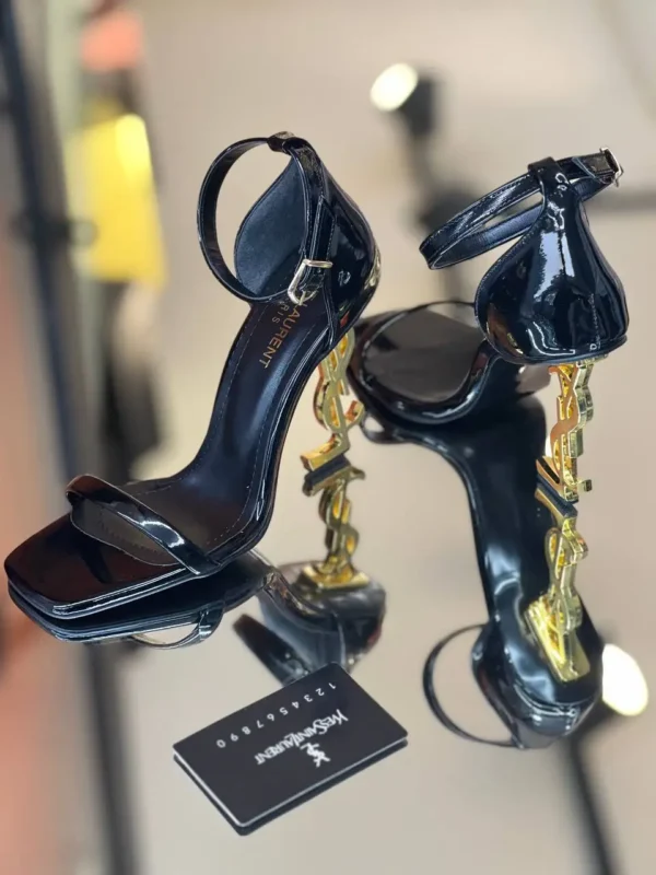 Lys Peep Heel