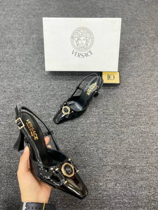 VERSACE MIN HEELS - Image 2