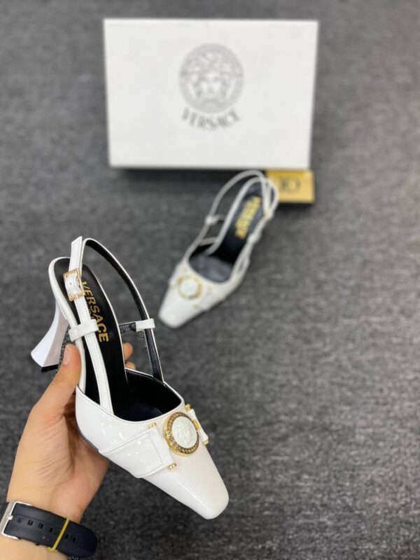 VERSACE MIN HEELS