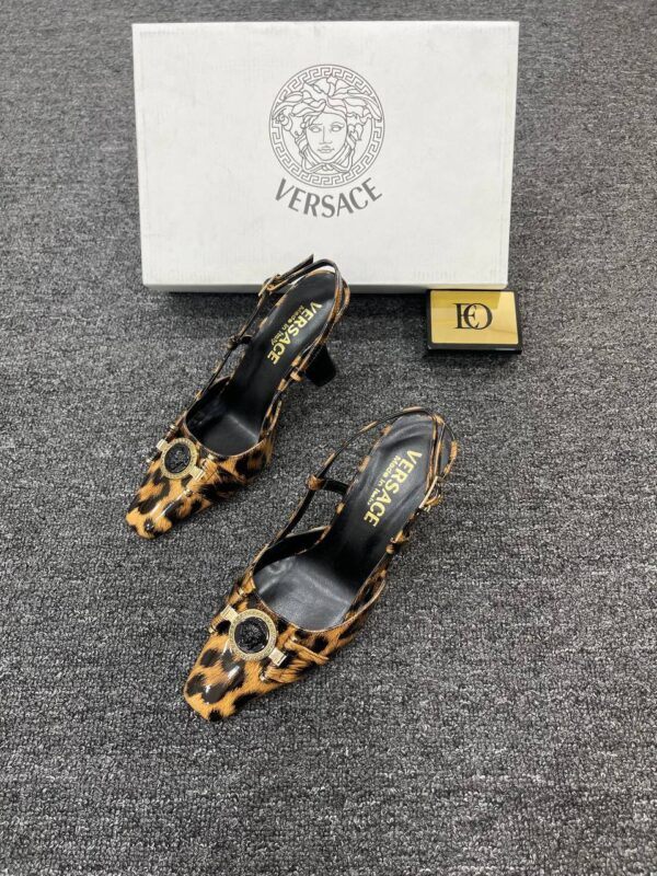 VERSACE MIN HEELS - Image 3