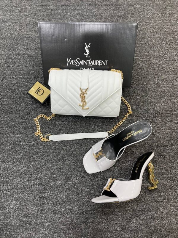 YSL HEEL SETS