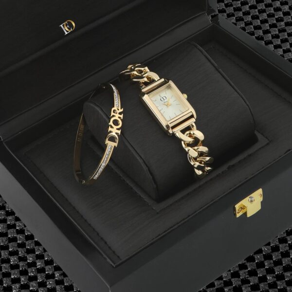 Dior Watch and Bracelet