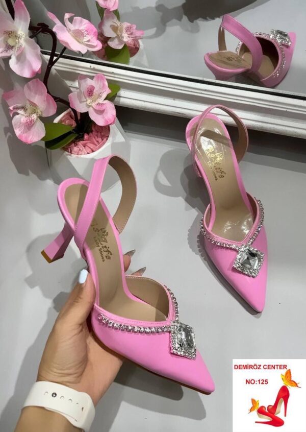 HELLO BARBIE HEEL