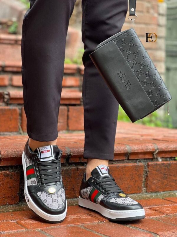GG SNEAKERS AND WALET - Image 2