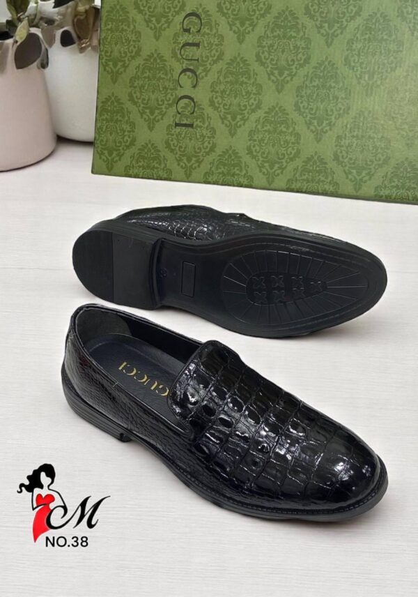 Guecci Gentlemen Shoes - Image 4