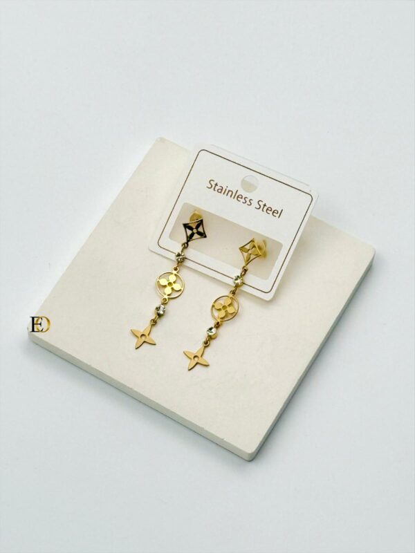 Trendy Stainless Earrings