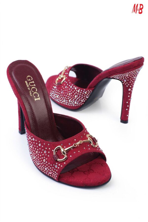 GG GLITER HEELS