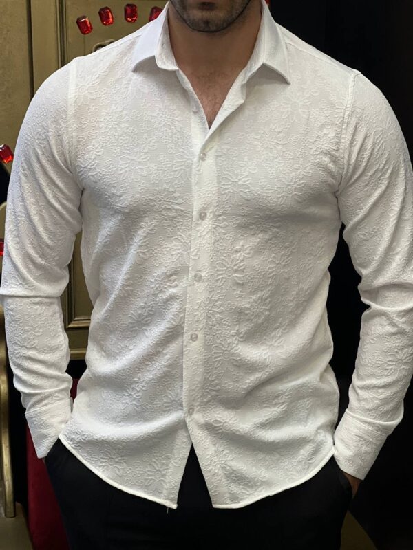 Men Slim Fit Shirts - Image 2
