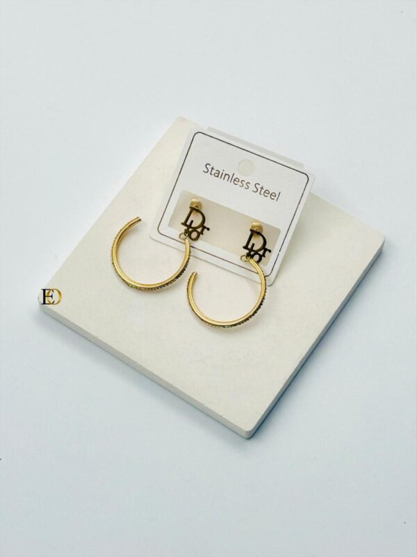 Stainless Steel Earrings - Image 2