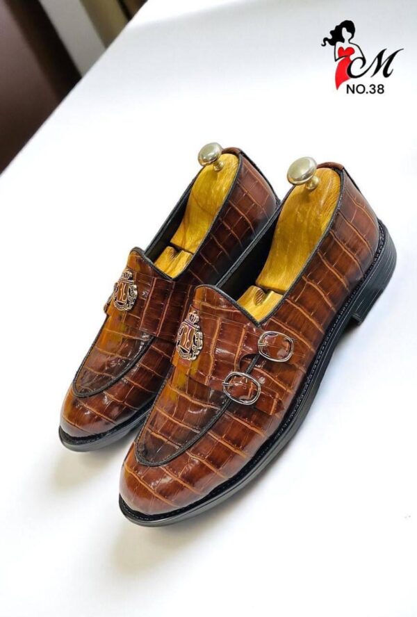 Guecci Gentlemen Shoes - Image 3