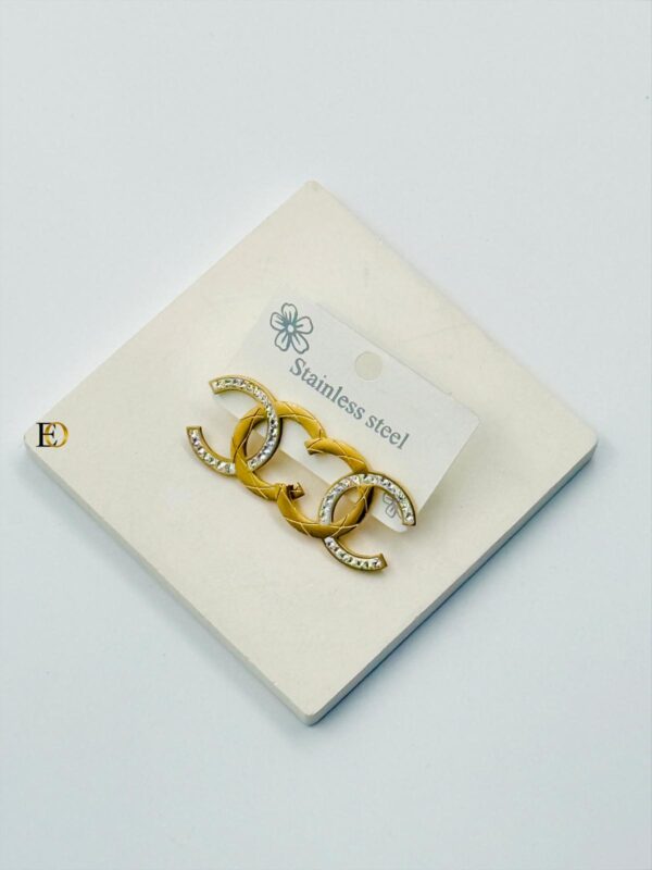 Chanel Stainless Earrings