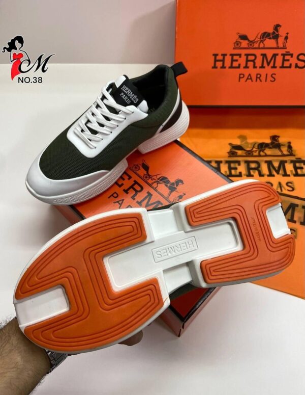 Hermes Uptown Guy Sneakers - Image 3