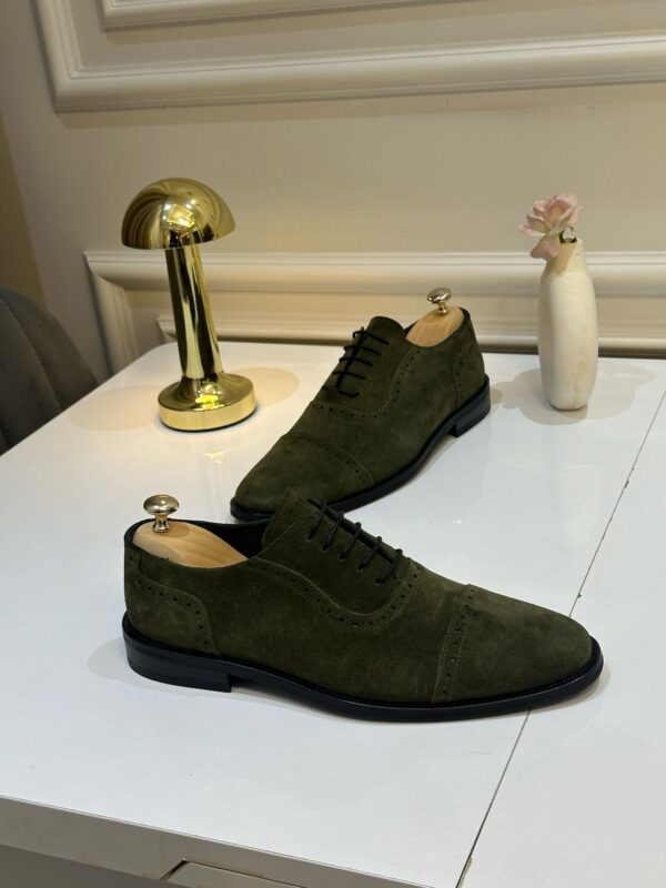 GUECCI GENTLE PURE LEATHER SHOES - Image 2