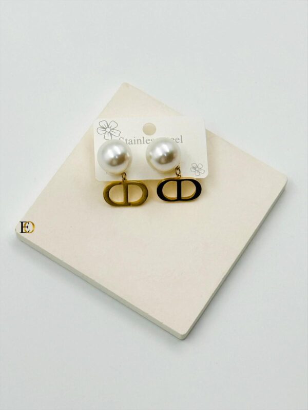 Trendy Earrings Stainless Steel - Image 2