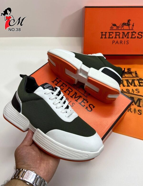 Hermes Uptown Guy Sneakers - Image 4