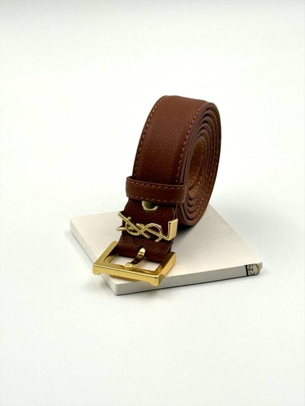 Ysl Leather Belts