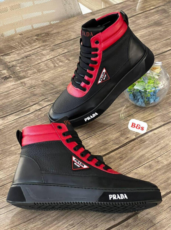 PRADA HIGH SNEAKERS - Image 2