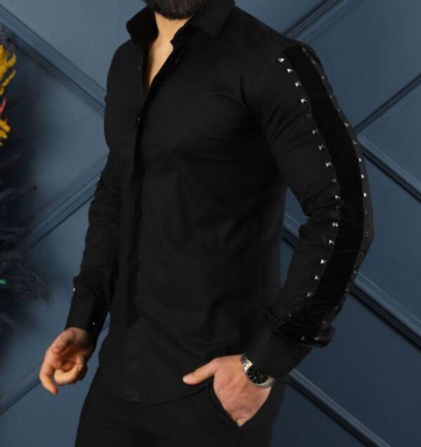 Led Slim Fit Shirts - Image 2