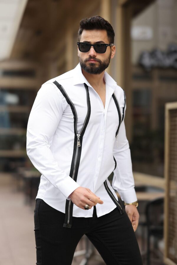Med Slim Fit Shirts - Image 2