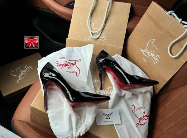 CHRISTIAN L LUX HEEL - Image 2