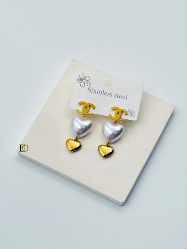Trendy Earrings Stainless Steel