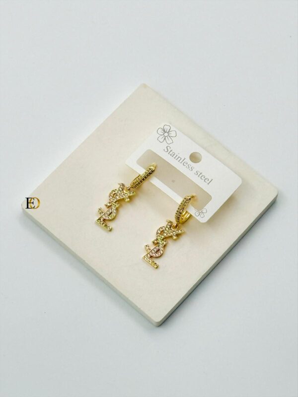 Trendy Stainless Earrings - Image 3