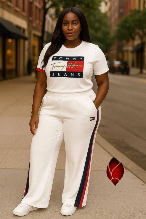 Tommy Ladies Tracksuits - Image 3