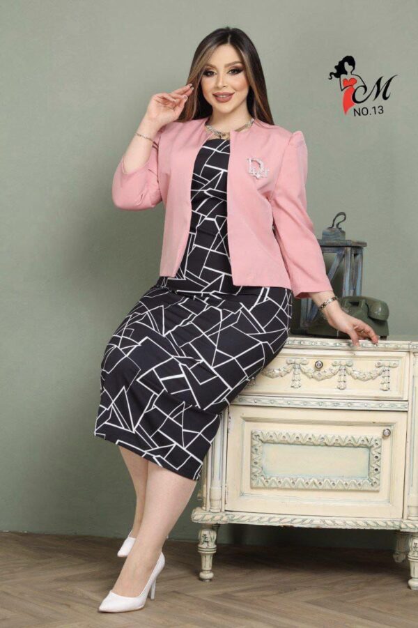 DRESS AND BLAZER