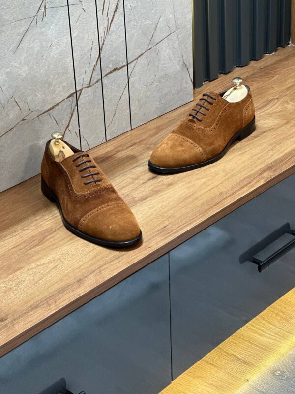 GUECCI GENTLE PURE LEATHER SHOES