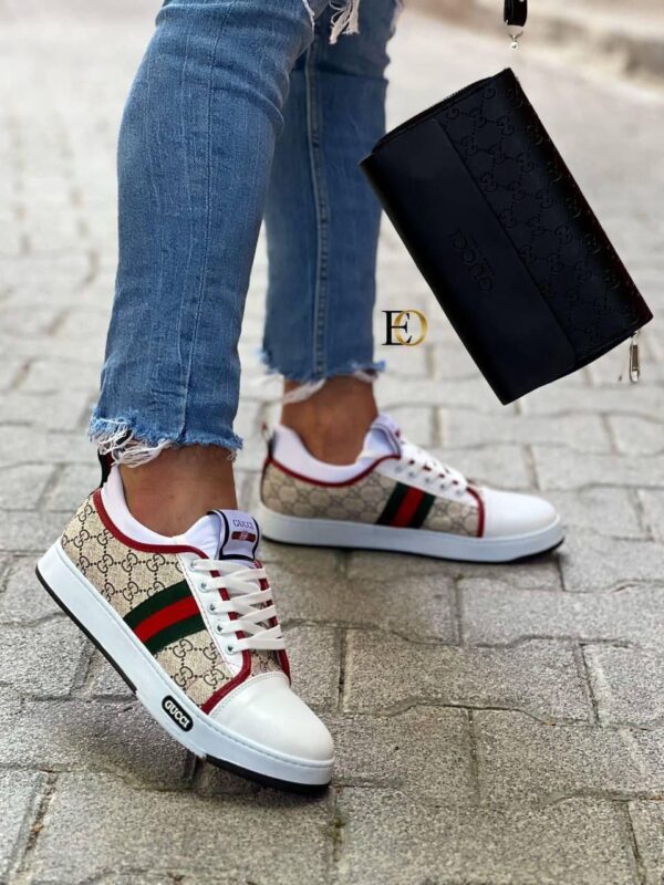 GG SNEAKERS AND WALET