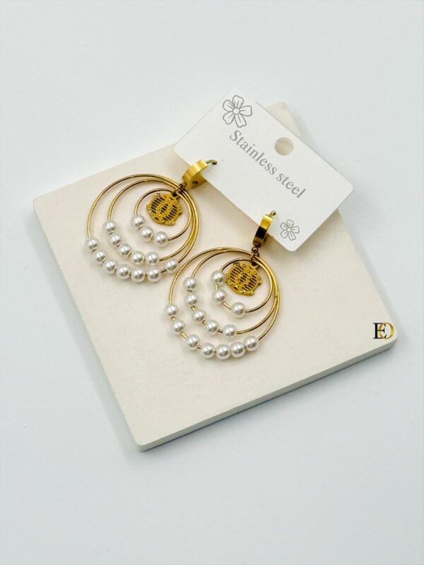Chanel Stainless Earrings