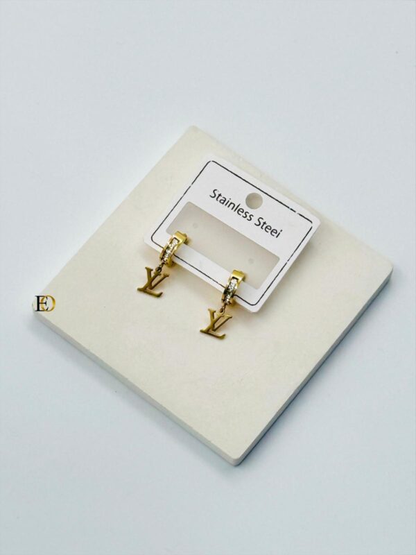 Trendy Earrings Stainless Steel - Image 3