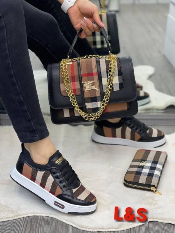B Berry Sneaker Set - Image 2