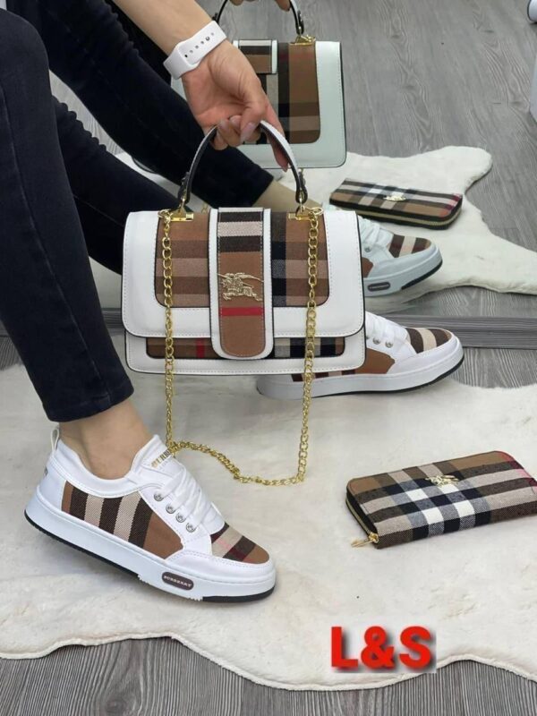 B Berry Sneaker Set - Image 3