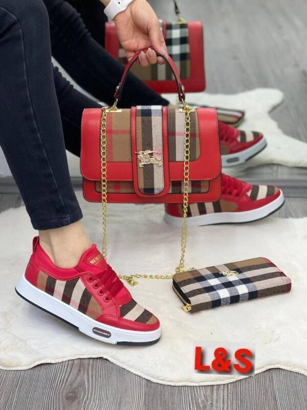 B Berry Sneaker Set