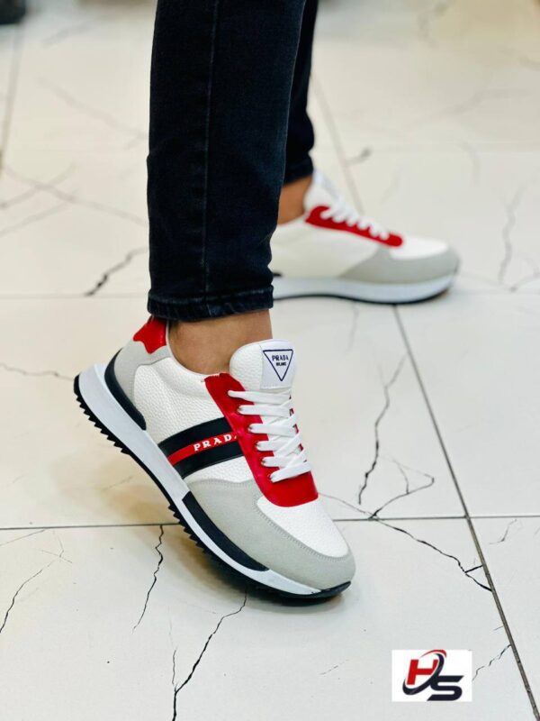 Prada Men Sneakers - Image 3