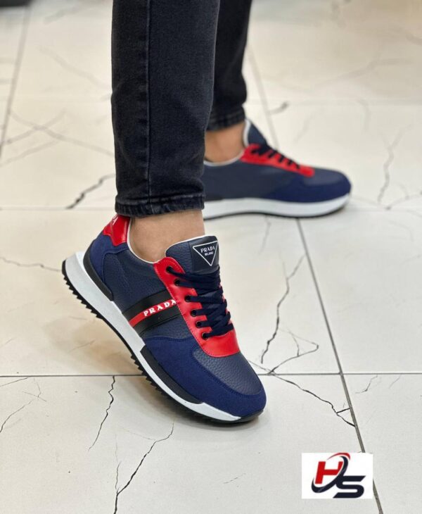 Prada Men Sneakers - Image 2