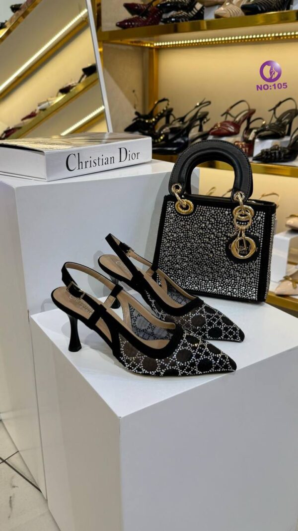C Dior Heel set