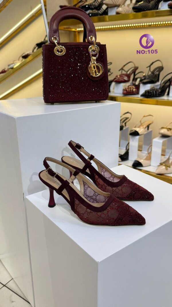 C Dior Heel set - Image 2