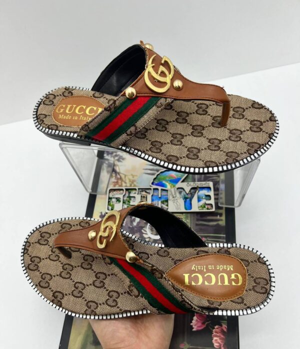 New Season Gucci Sandals - Image 3