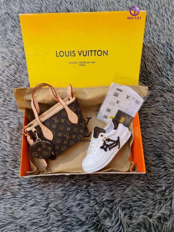 New Lv Sneaker Set - Image 3