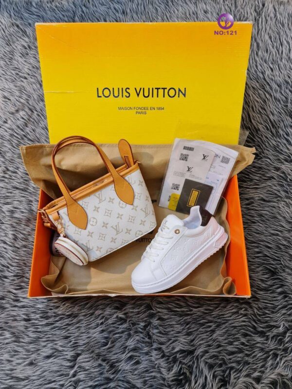 New Lv Sneaker Set - Image 2