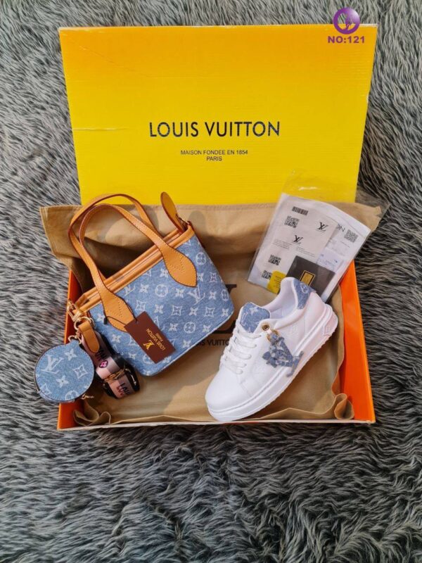 New Lv Sneaker Set