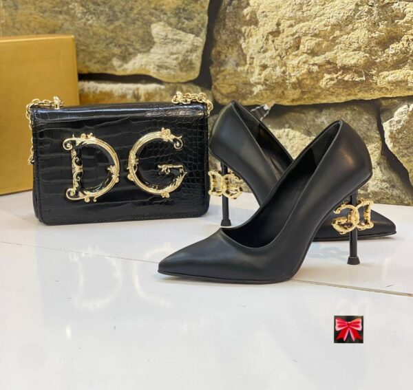 D & G Heel Sets