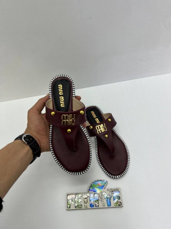 Modern Miu Miu Sandal