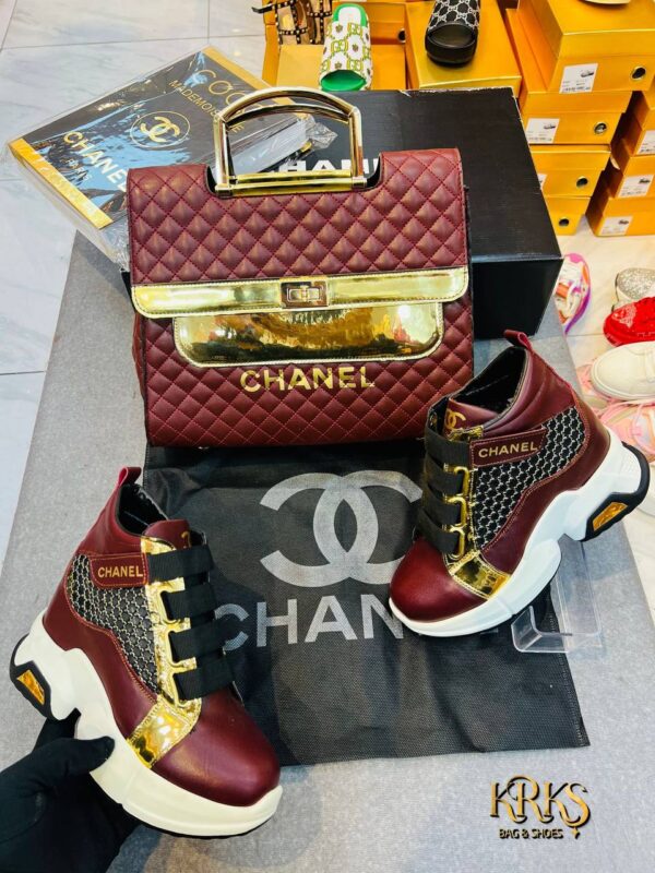 Chanz High Sneaker Set