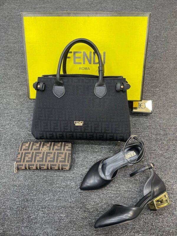 Fendi Mini Heel Set