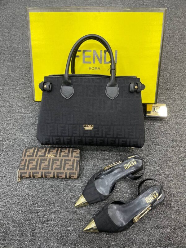 Fendi Black Set